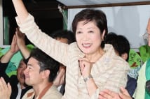 新東京都知事・小池百合子（撮影■小倉雄一郎）