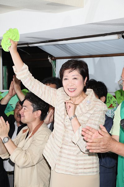 小池百合子氏の変わり身の早さはさすが？