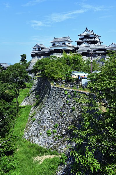 愛媛県民自慢の名城・松山城（撮影／太田真三）