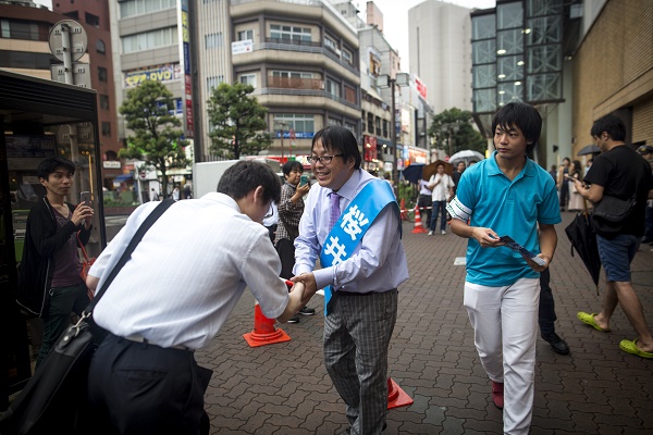 桜井誠氏は都知事選に出馬した（写真：ZUMA Press/アフロ）