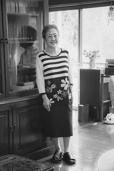 自著『九十歳。何がめでたい』を語る佐藤愛子氏