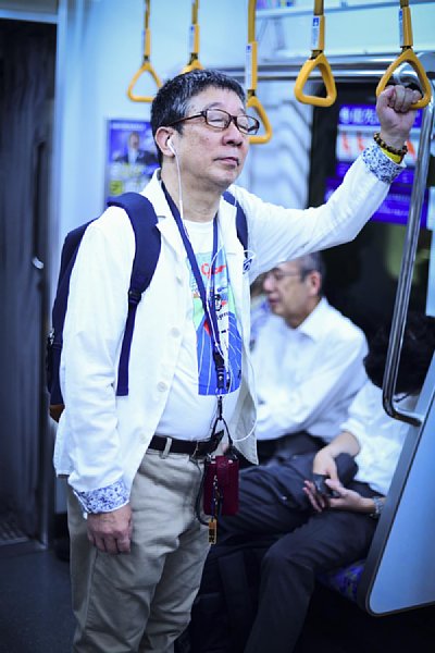 「移動は基本的に電車」という笑福亭鶴光