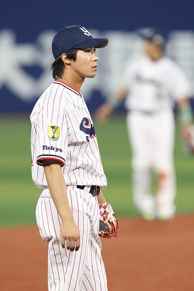 熊切あさ美との交際が報じられた山田哲人