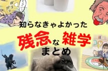 知らなきゃよかった残念な雑学まとめ by NEWSポストセブン
