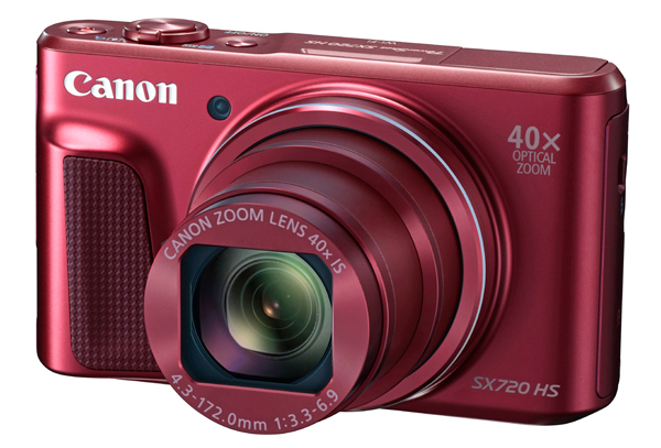 キヤノンの『PowerShot SX720HS』(実勢価格約3万7550円)
