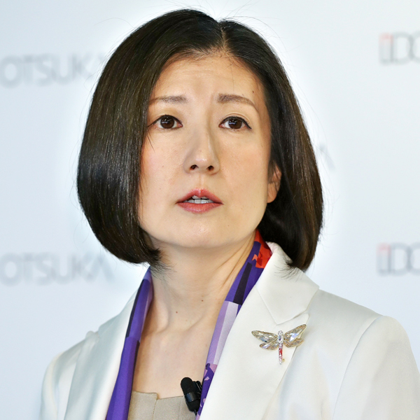 新ビジネス「家具のリユース」を発表した大塚家具社長の久美子氏