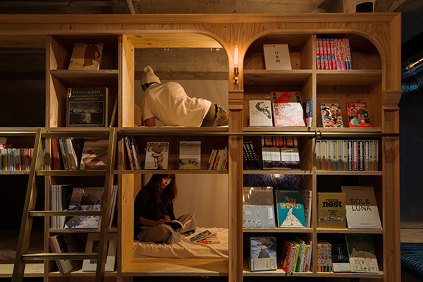 東京・西池袋の『BOOK AND BED TOKYO』