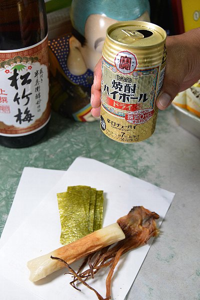 人気の酒は焼酎ハイボール