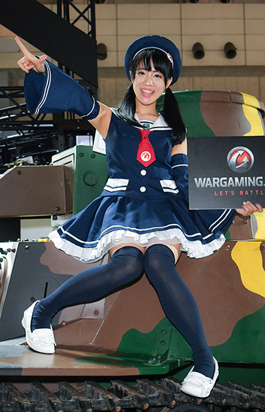「東京ゲームショウ2016」で見つけた美女コンパニオン
