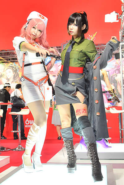 「東京ゲームショウ2016」で見つけた美女コンパニオン