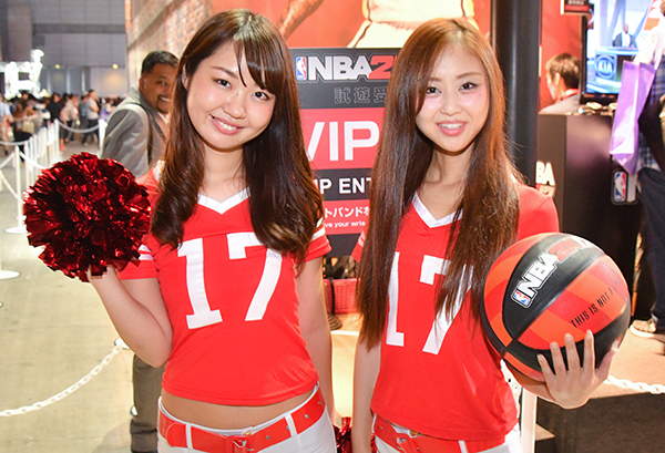 「東京ゲームショウ2016」で見つけた美女コンパニオン