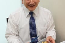 橋本大二郎氏 妻・孝子さんの愛妻弁当は「鮎の塩焼き」