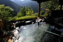 西村知美が推薦 景色が美しいと評判の徳島の露天風呂
