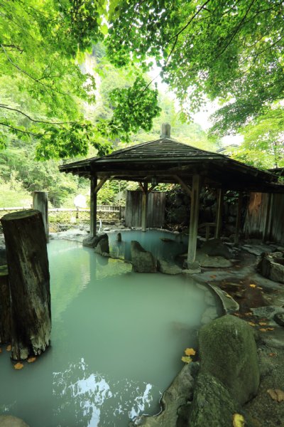 日本一の美肌になれるというのが奥鬼怒温泉の『加仁湯（かにゆ）』
