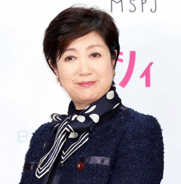 スマスマに出演した小池都知事