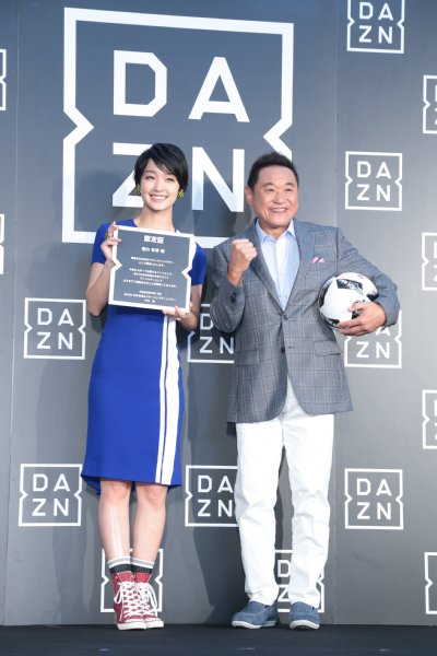 剛力彩芽にサッカー日本代表入りを勧めた松木安太郎氏