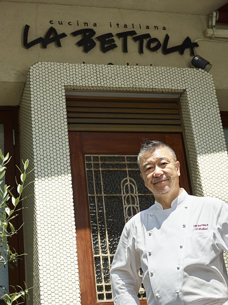 日本イタリア料理協会会長の落合務氏