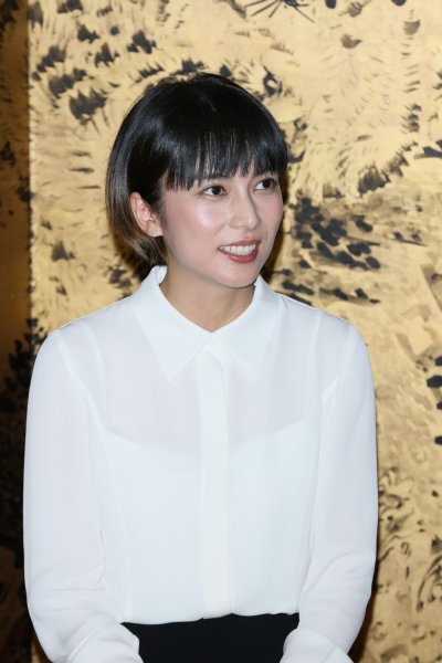 NHK大河ドラマ『おんな城主 直虎』で井伊直虎を演じる柴咲コウ