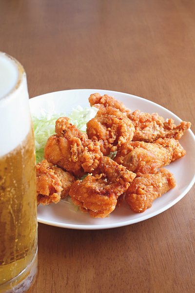 長崎市「とり福」のからあげ