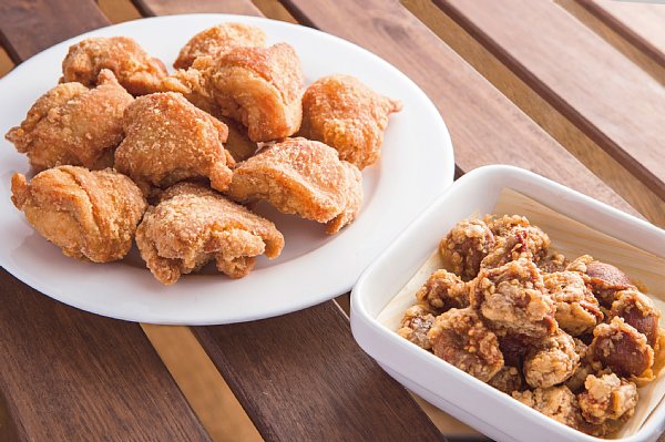 「からあげの鳥しん」のからあげ
