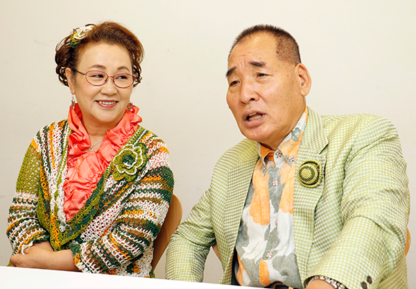 宮川大助・花子ががん手術を振り返る
