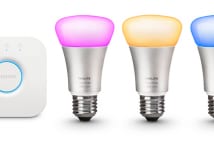 多彩な色で楽しめるLED電球 スピーカー代わりにも