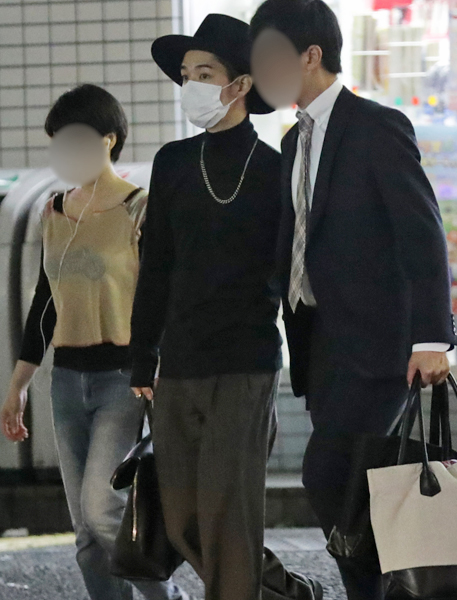 打ち上げには千葉雄大の姿も