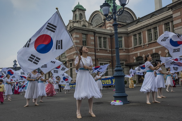 韓国留学が変化のきっかけに　AFLO