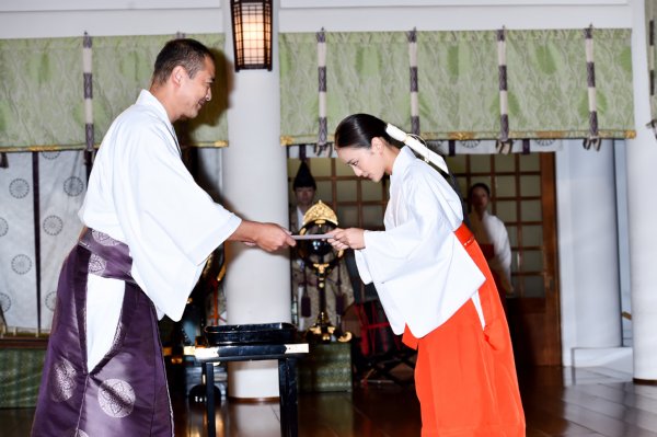 6代目「日枝神社七五三広報大使」に就任した岡田結実