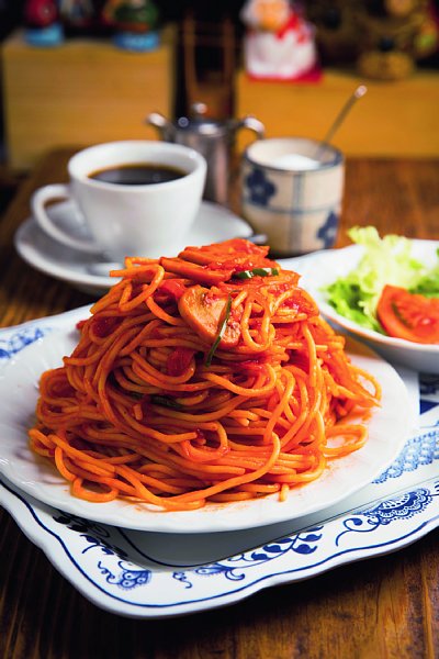 ナポリタンの名店 うまい 安い 早い 多いが大事 Newsポストセブン