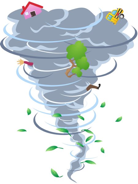 台風多発で「気象病」も増加の傾向（PH：アフロ）