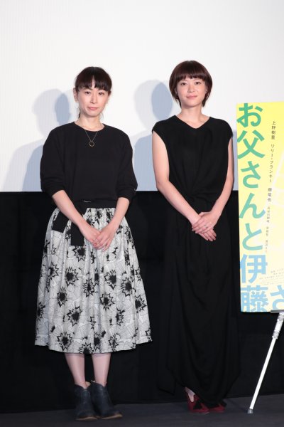 『お父さんと伊藤さん』主演の上野樹里とタナダユキ監督