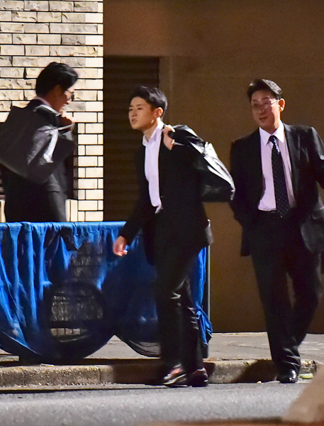 中村橋之助改め、八代目中村芝翫も