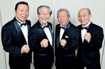 とん平、小松、石倉、笹野が『オケ老人！』の裏話を大放談