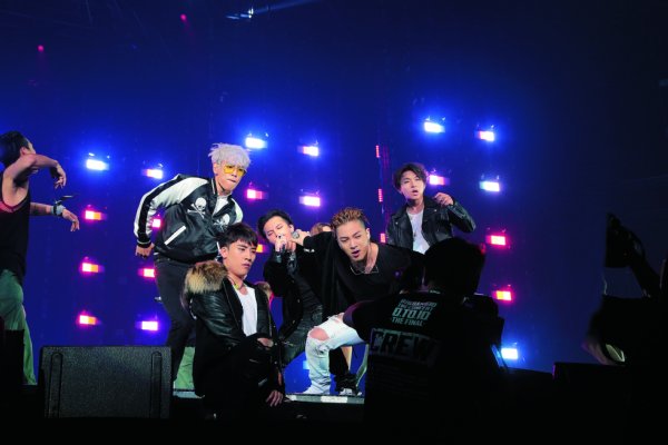 海外アーティスト史上初の4年連続となる日本ドームツアーがスタートしたBIGBANG