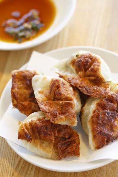 「餃子の店　ニイハオ」の餃子