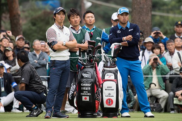 ゴルフW杯では石川遼と松山英樹がコンビを組む