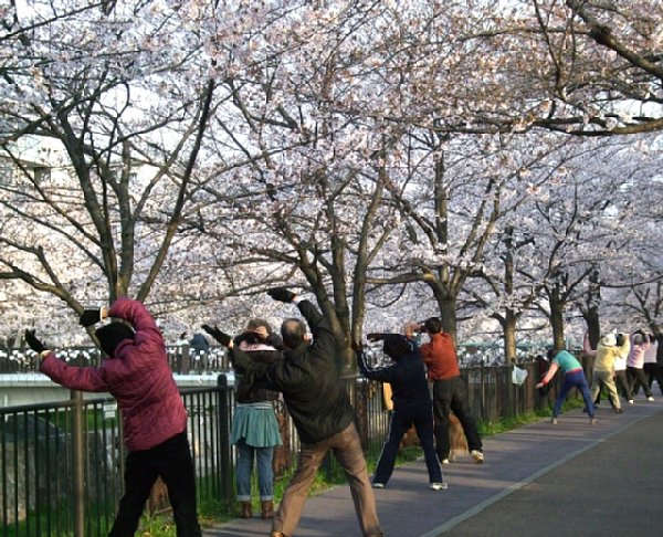 高齢者にラジオ体操はふさわしくない？