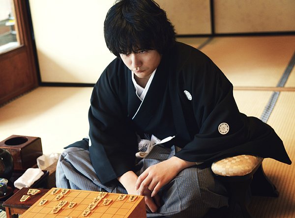 映画『聖の青春』で村山聖役を演じる松山ケンイチ