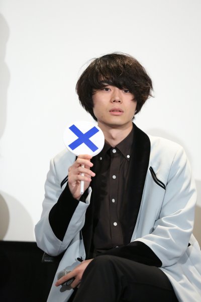 映画『溺れるナイフ』で自由な少年・コウを演じた菅田将暉