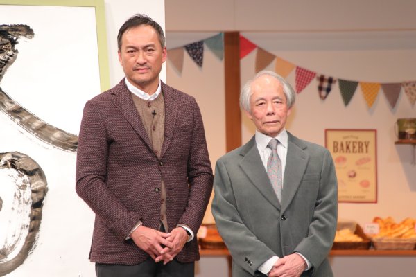 『五年目のひとり』でタッグを組んだ渡辺謙と山田太一氏