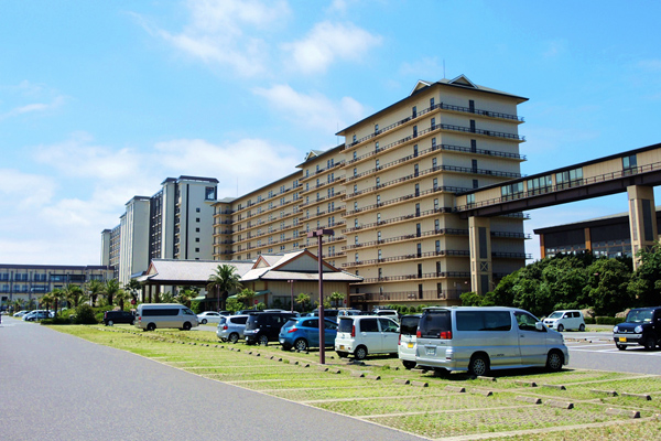 関東圏で人気の龍宮城ホテル三日月