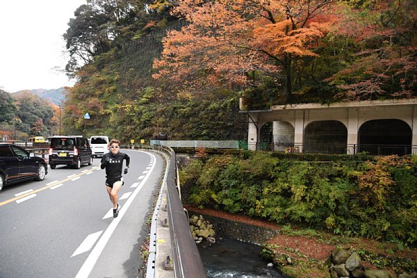 函館洞門もコスプレ集団が出没する名物スポット