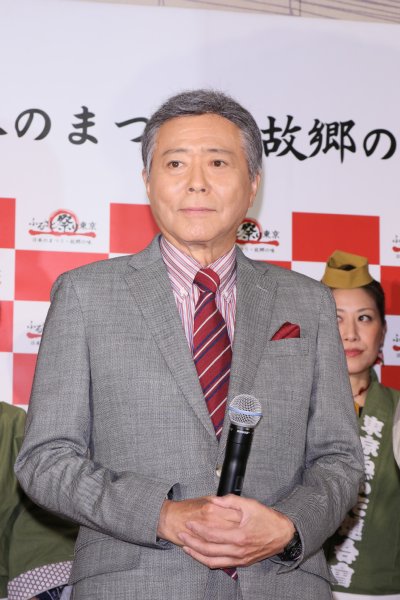 ふるさと祭り東京2017のスペシャルプロデューサー・小倉智昭氏