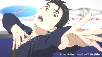 「ユーリ!!! on ICE」の主人公・勝生勇利