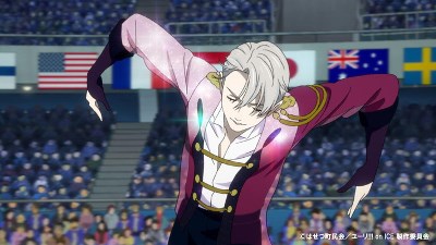 「ユーリ!!! on ICE」で勇利のコーチを務めるヴィクトル・ニキフォロフ