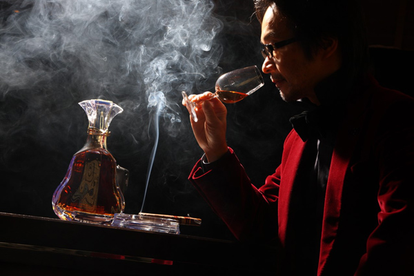 シガーソムリエの肩書きも持つ広見護氏