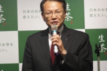 堀口英樹・キリンビバレッジ社長(1月19日の事業方針説明会)