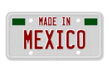 日本車はこのままメキシコ生産を続けられるのか（写真：アフロ）