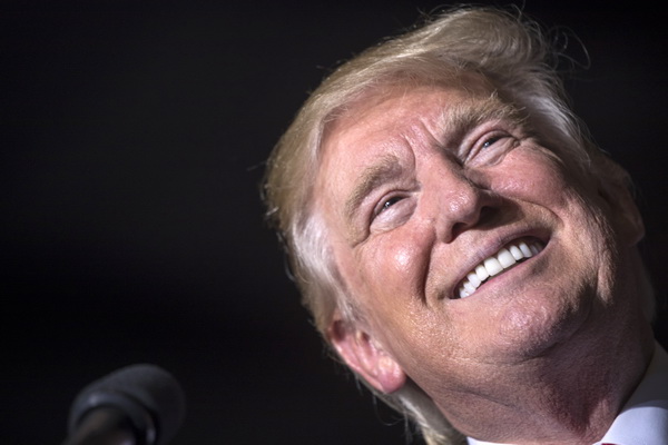 トランプ大統領の対中政策が鍵　The New York Times/AFLO